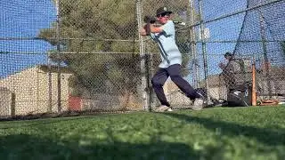 Dominic Dollar - Batting Practice - 9/26/2022