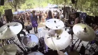 Drummer Perspective - GoPro Head Cam
