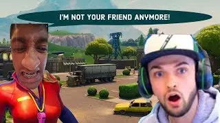 Fortnite Tears Us Apart...