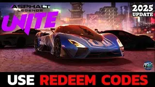 How to Use Redeem Codes on Asphalt Legends Unite | Get Free Rewards!