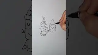 How to Draw a Party from the Word 