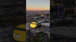 Scrapyard plane Las Vegas Sphere #msfs20 #lasvegas #vegas #astonmartin