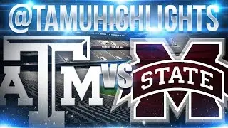 Texas A&M Highlights vs Mississippi State 10-3-2015 ᴴᴰ