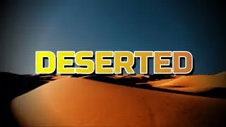 Zanx Music  - DESERTED [Official Audio/Visualizer/Music Video]