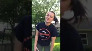 Flying Disc with Lindsay