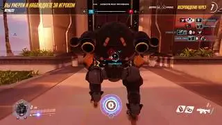 Overwatch PS4 Rus часть42 Захват флага