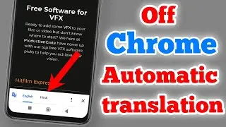 How to off chrome automatic Translation 2022 // Chrome pop-up translation 100% fix