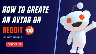 How To Create An Avatar On Reddit In 2026 (Reddit Mobile App)