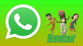 How To Create Avatar on Whatsapp | How To Use Avatar on Whatsapp