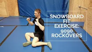 9090 Rockovers | Snowboard Fit Exercise