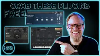 THREE nice free plugins to grab! ACT FAST! 1 limited time offer! No talking!