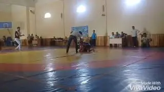 Wushu sanda Samarkand