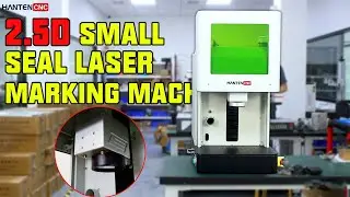Introducing! HANTENCNC 2.5D Sealed Mopa Laser Marking Machine 