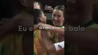 Eu e minha casca de bala do vôlei... #voleifeminino #selecaobrasileira #volei