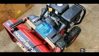 Power Smart 24" 2 Stage Snow Thrower Purchased from Amazon