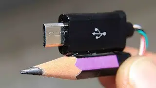 8 Life Hacks with Pencils