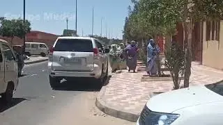 Manifestation des femmes sahraouies interrompue par les forces marocaines à El Aaiun