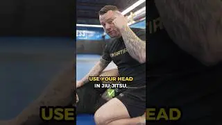 Use your HEAD in Jiu-Jitsu (literally)! 🥋 