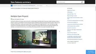 7  Premiere Pro CC 2017 + 2018 Updates