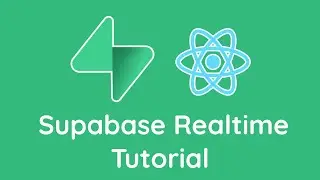 Supabase Realtime Tutorial | Realtime Database Updates