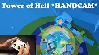 Controller *HANDCAM* // Roblox TOWER OF HELL