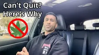 The #1 REASON You Can't QUIT WEED!!