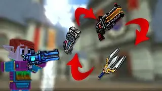 3 cat spam deniyorum (Pixel Gun 3D)
