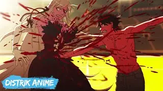 8 Momen Pertarungan Tangan Kosong Paling Brutal dan Epic di Dunia Anime