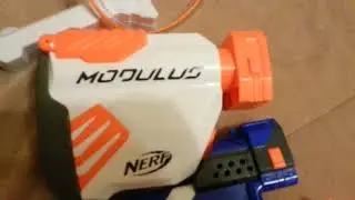 Обзор моей колекции бластеров NERF 2 часть (перезапил).