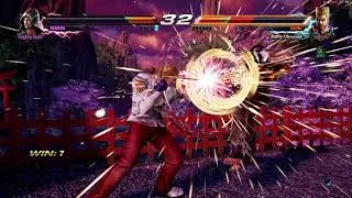 Tekken™7 Steve Fox Death Trap!!! Best Wall combo in s4!!