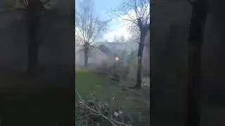 Свинопёк работает в районе Северодонецка #конфликт #ukraine #украина #war