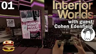Let's Stream Interior Worlds (with guest Cohen Edenfield) 01
