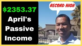 PASSIVE INCOME IDEAS 2020 - APRIL ROLLUP