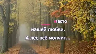 Старый лес  (Ласковый май) караоке
