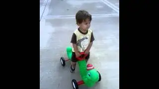 Brandon and his worm