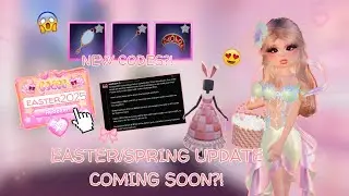 🚨 *HUGE* DRESS TO IMPRESS EASTER UPDATE! *COMING SOON* NEW ITEMS, CODES, & MORE!
