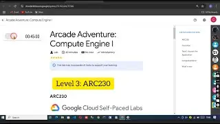 Level 3: Google Cloud Adventures | Arcade Adventure: Compute Engine I #ARC230 lab solution | #arcade