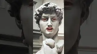Keajaiban Dunia Patung Bisa Berbicara Karena Filter #shorts
