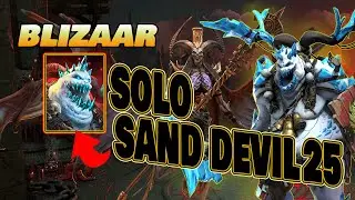 HE FOUND OUT THAT BLIZAAR CAN SOLO SAND DEVIL 25! RAID SHADOW LEGENDS