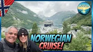 Cruising the spectacular Fjords of Norway