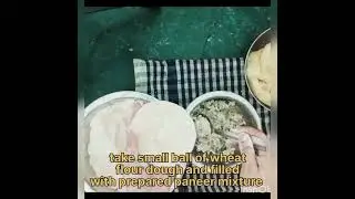 Paneer Paratha 😋