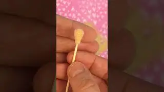 DIY mini crispy fried KFC chicken for a doll #shorts