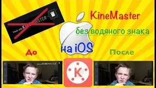 KineMaster на iOS БЕЗ ВОДЯНОГО ЗНАКА — Zvery Stories