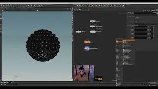 Houdini RBD Sim With Active Data (Turkce)