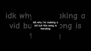 This song is trending￼ ig