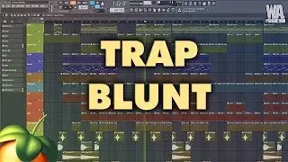 Trap Blunt | FL Studio Template (+ Samples, Stems & Presets)