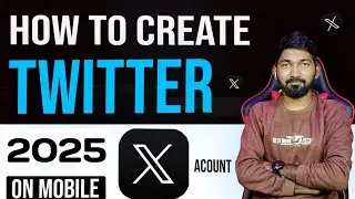 How To Create Twitter X Account on Mobile 2024 in Telugu | How To Create x Account