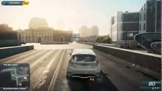 Need For Speed MostWanted(2012) Drift