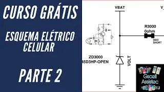 CURSO GRATUITO de ESQUEMA ELÉTRICO de CELULAR!
