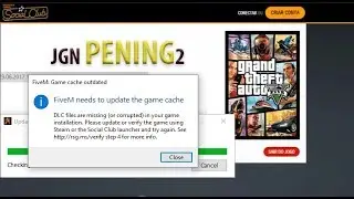 Grand Theft Auto V : Cara Fix DLC files are missing